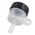 Motorcycle Brake Oil Cup Reservoir Front Fluid Bottle Master Cylinder