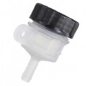 Motorcycle Brake Oil Cup Reservoir Front Fluid Bottle Master Cylinder