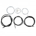 Motorcycle Clutch Brake Throttle Cable Accessories Kit Universal