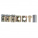 Motorcycle Clutch Brake Throttle Cable Accessories Kit Universal