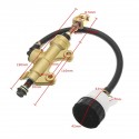 Motorcycle Dirt Pit Atv Rear Foot Brake Master Cylinder Reservoir