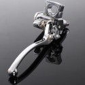 Motorcycle Hydraulic Headlebar Control Cylinder Master Clutch Lever