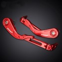 22mm 7/8inch CNC Adjustable 3D Lever Handlebar Guard Protector Brake Clutch For Honda/Suzuki/Yamaha/Kawasaki