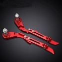 22mm 7/8inch CNC Adjustable 3D Lever Handlebar Guard Protector Brake Clutch For Honda/Suzuki/Yamaha/Kawasaki