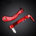 22mm 7/8inch CNC Adjustable 3D Lever Handlebar Guard Protector Brake Clutch For Honda/Suzuki/Yamaha/Kawasaki