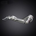 22mm 7/8inch CNC Adjustable 3D Lever Handlebar Guard Protector Brake Clutch For Honda/Suzuki/Yamaha/Kawasaki
