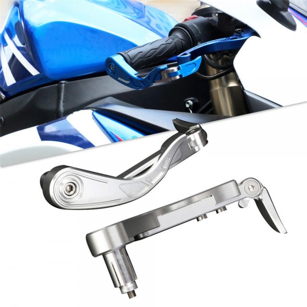 Motorcycle 3D Lever Guard Protector 22mm 7/8inch Brake Clutch For Yamaha YZF R1 R6 R15 R25 R3