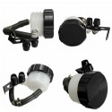 Oil Cylinders Reservoir Front Brake Clutch Tank Fluid Cup For Motor Motorcycle