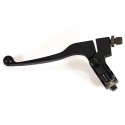 Pit Dirt Bike Front Manual Clutch Lever Frame Clamp Bracket