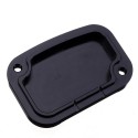 RIGHT Motorcycle Brake Master Cylinder Cover For Harley Touring Street Glide 14-16 ShallowCut