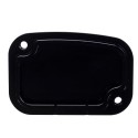 RIGHT Motorcycle Brake Master Cylinder Cover For Harley Touring Street Glide 14-16 ShallowCut