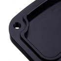 RIGHT Motorcycle Brake Master Cylinder Cover For Harley Touring Street Glide 14-16 ShallowCut