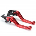 Short Clutch Brake Levers CNC Motorcycle Modified For Honda Grom MSX125