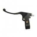 Thumb Throttle Twin Front Handbrake Lever For Mini Moto Quad Pit Dirt Bike ATV Left Or Right Side