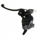 Thumb Throttle Twin Front Handbrake Lever For Mini Moto Quad Pit Dirt Bike ATV Left Or Right Side