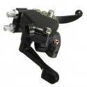 Thumb Throttle Twin Front Handbrake Lever For Mini Moto Quad Pit Dirt Bike ATV Left Or Right Side