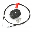 Universal 142cm 56inch Throttle Cable & Choke Lever For Lawnmower Lawn Mower