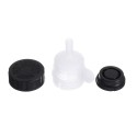 Universal Brake Reservoir Front Fluid Bottle Oil Cup Motorcycle Master Cylinder