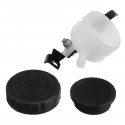 Universal Motorcycle Front Brake Fluid Bottle Cylinder Master Reservoir Oil Cup