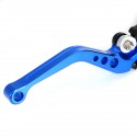 Universal Motorcycle Hydraulic 7/8inch M10*1.25 CNC Brake Clutch Master Cylinder Reservoir Lever Set