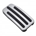 2Pcs Non-Slip Aluminum Alloy Performance Foot Car Pedal Pad for Tesla Model 3