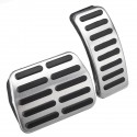 Car Pedal Pad Stainless Steel Pads Foot For VW Polo Golf 4 Bora Beetle RSi GTI R32/ Audi A3 Seat Leon 1M Toledo 1L