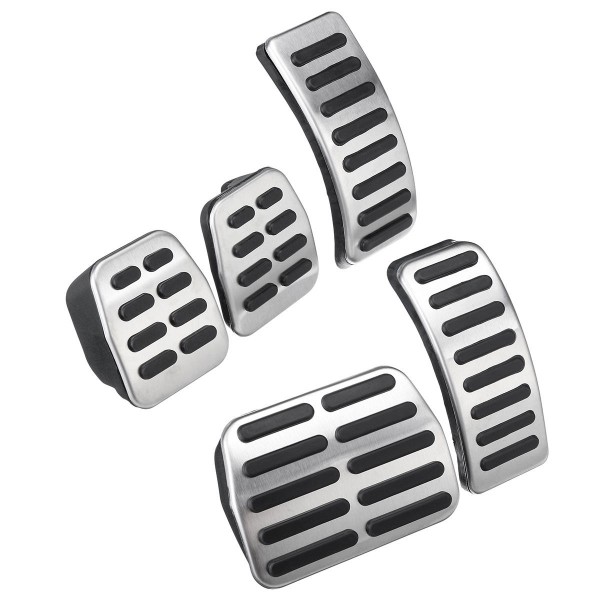 Car Pedal Pad Stainless Steel Pads Foot For VW Polo Golf 4 Bora Beetle RSi GTI R32/ Audi A3 Seat Leon 1M Toledo 1L