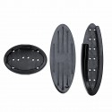 Footrest Gas Brake Clutch Car Pedal Pad Covers For BMW Mini Cooper JCW S