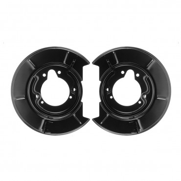 Rear Brake Disc Shield Dust Cover Pair For BMW E30 E36 Compact Z3