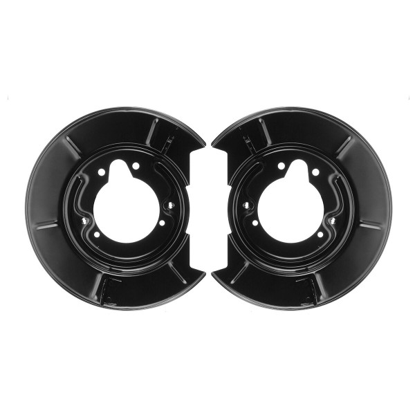 Rear Brake Disc Shield Dust Cover Pair For BMW E30 E36 Compact Z3