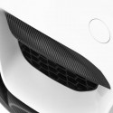 2PCS Front Bumper CF Carbon Fiber Board Upper Side Splitter Canards Lip Spoiler for BMW F80 M3 F82 F83 M4 2015-2018