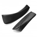 2Pcs Car Carbon Fiber Board Front Splitter Bumper Lip Spoiler for BMW E46 M3 99-06 2001