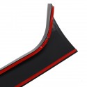 2Pcs Car Rear Window Side Spoiler Spoiler Wing Canard Canards Splitter For Audi A4 B8 Allroad Avant 2009-2016