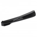 2Pcs Universal Car Black Rear Bumper Lip Wrap Angle Splitters
