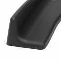2Pcs Universal Car Bumper Spoiler Front Shovel Decorative Scratch Resistant Wing
