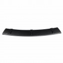 3PCS Carbon Fiber Style Front Bumper Spoiler Lip Cover Trim Protector For Tesla Model 3 X S