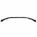 3PCS Matte Black Front Bumper Lip Spoiler Cover Trim For Ford Focus 2019