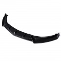 3Pcs Car Front Bumper Lip Body Kit Spoiler Diffuser Bumper Lip Deflector Lips Protector Cover For VW For Passat B8 2017-2019