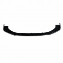 3Pcs Gloss Black Front Bumper Lip Spoiler Splitter For Audi TT RS 2004-2019