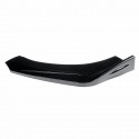 3Pcs Gloss Black Front Bumper Lip Spoiler Splitter For Audi TT RS 2004-2019