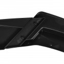 3Pcs Glossy Black Car Front Bumper Lip Body Kit Spoiler Diffuser Bumper Lip Deflector Lips Protector Cover For VW Passats 2020
