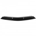 3Pcs Glossy Black Front Bumper Protector Lip Spoiler Covers Trim For Mercedes Benz CLA-Class W117 2016-2020