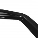 3Pcs Glossy Black Front Lip Chin Bumper Body Kits For Subaru WRX STI 2015-2019