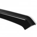 3Pcs Glossy Black Front Lip Chin Bumper Body Kits For Subaru WRX STI 2015-2019