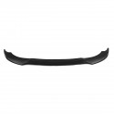 3Pcs Matte Black Front Bumper Lip Spoiler Splitter Matte Black For Dodge Charger SRT 2015-2019