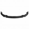 4PCS Carbon Fiber Front Bumper Lip Body Kit Spoiler For BMW G01 X3 G02 X4 2018-2020