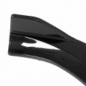 4PCS Carbon Fiber Front Bumper Lip Body Kit Spoiler For BMW G01 X3 G02 X4 2018-2020