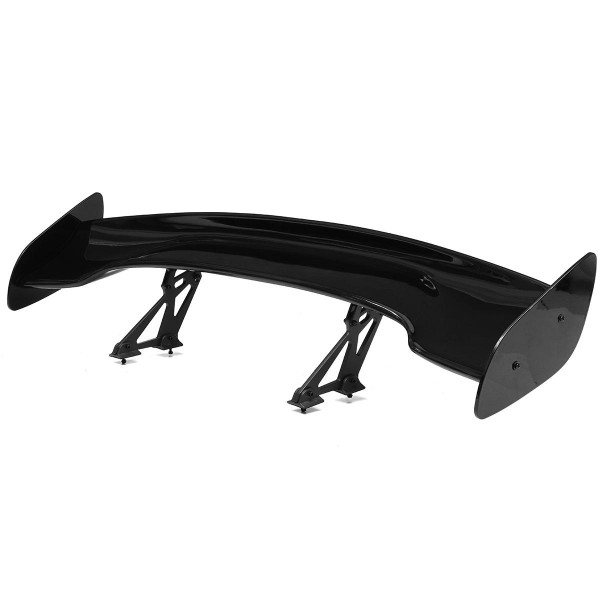 57'' Adjustable GT Car Trunk Spoiler Wing For Mercedes Benz W203 W204 W117 W176 W211