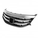 ABS Car Vehicle Front Bumper Mesh Grill Grille For Honda Accord Sedan 2011 2012