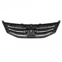 ABS Car Vehicle Front Bumper Mesh Grill Grille For Honda Accord Sedan 2011 2012